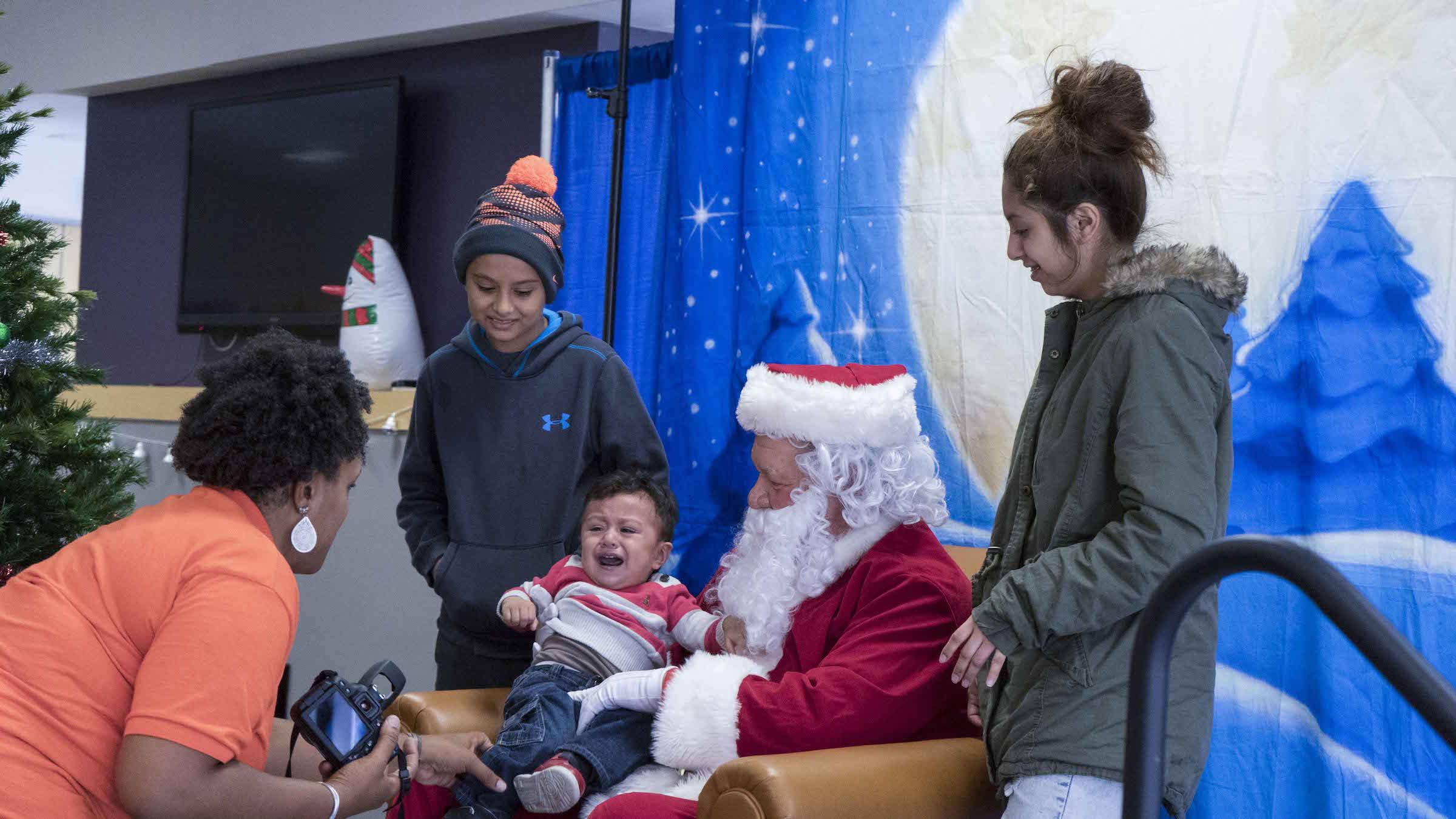 Santa comes to campus - Campus Current