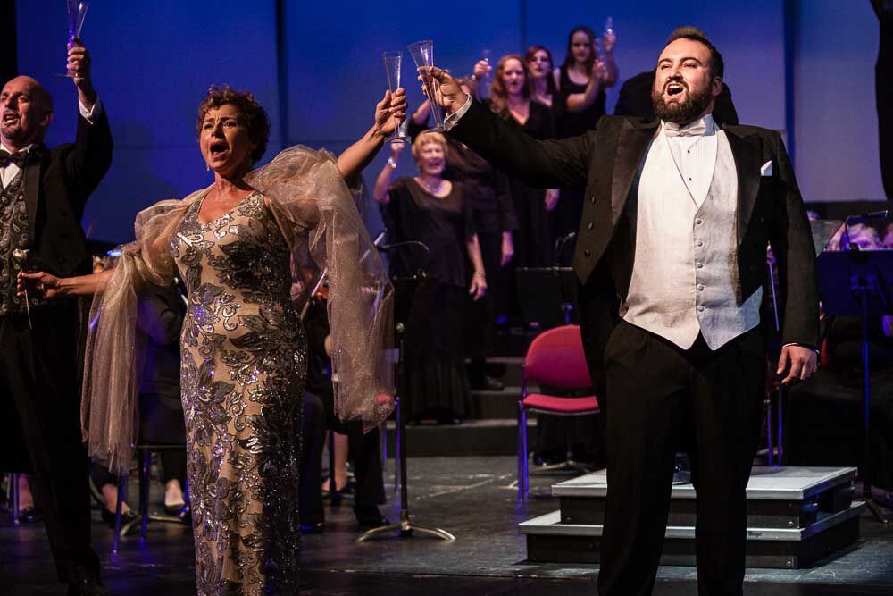 Opera AACC celebrates 15th anniversary