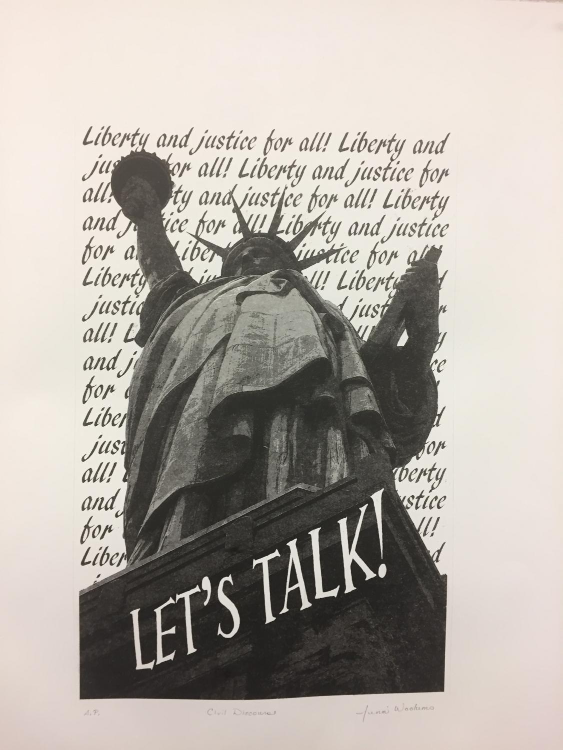 Students print posters for protests Campus Current