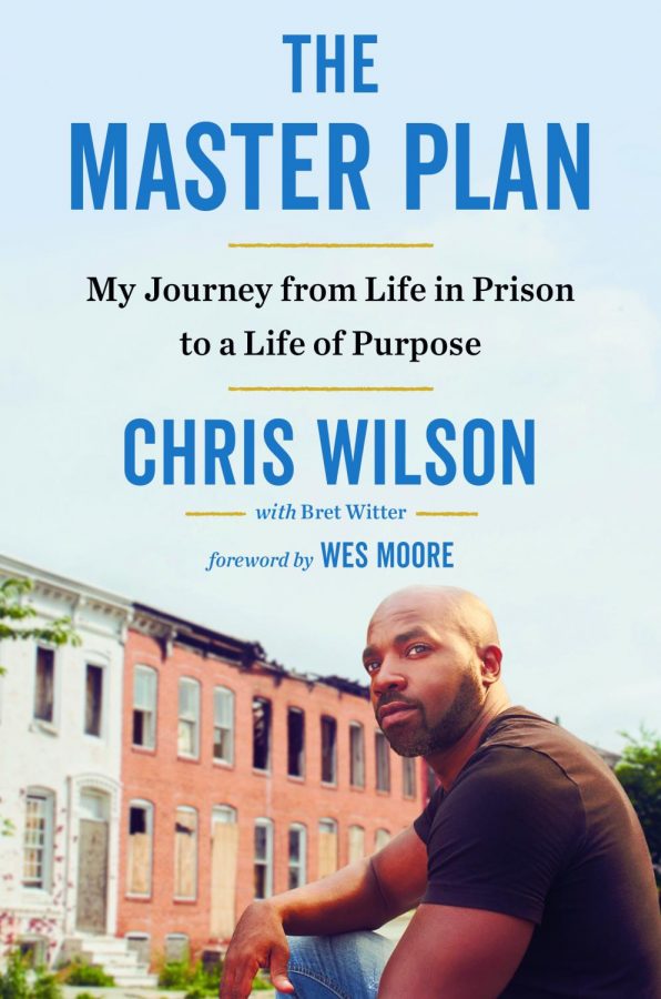 AACC alumnus Chris Wilson got his sociology degree in prison and wrote a book called “The Master Plan,” which will become a movie.