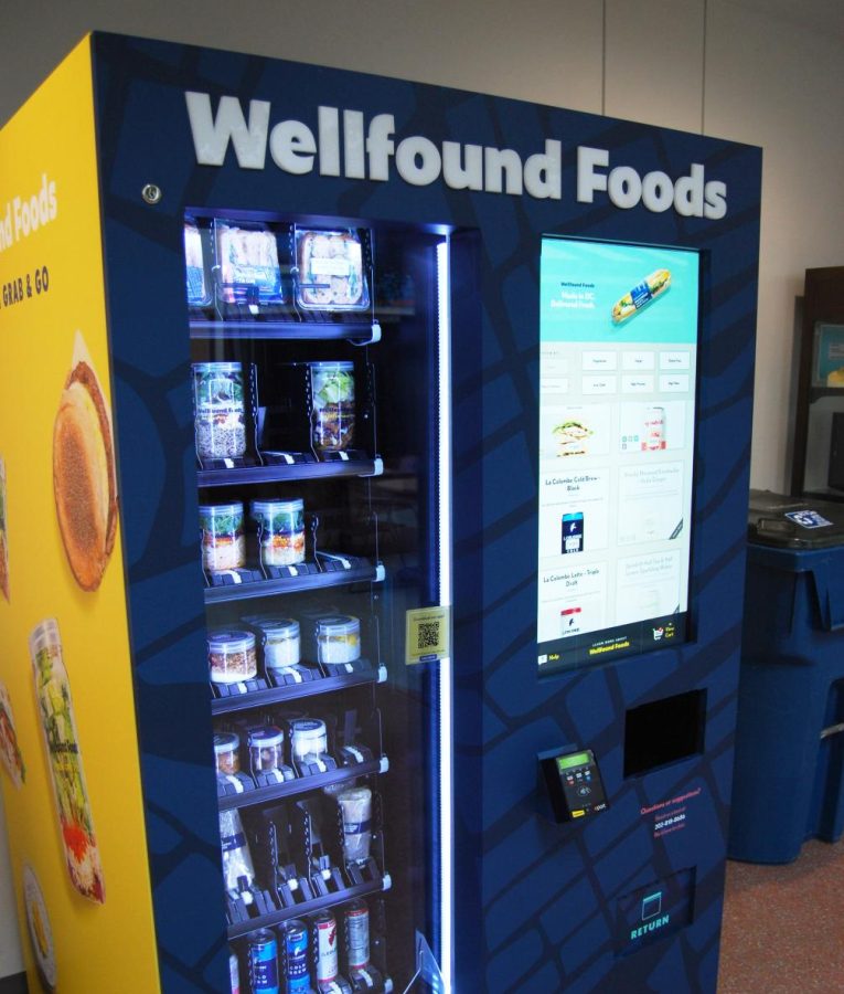 cool food vending machines