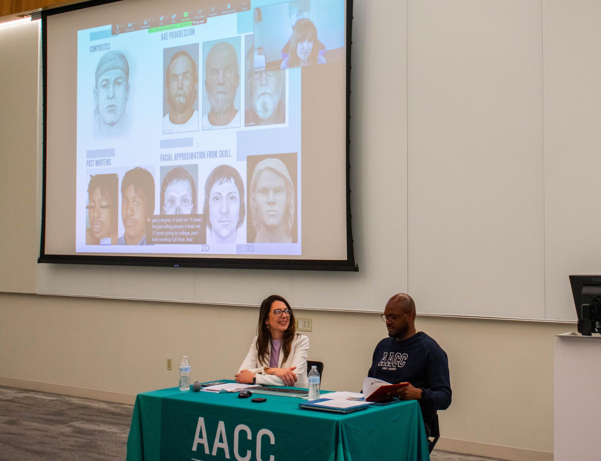 FBI Forensic Artist From Johns Hopkins Lectures AACC Students - Campus ...