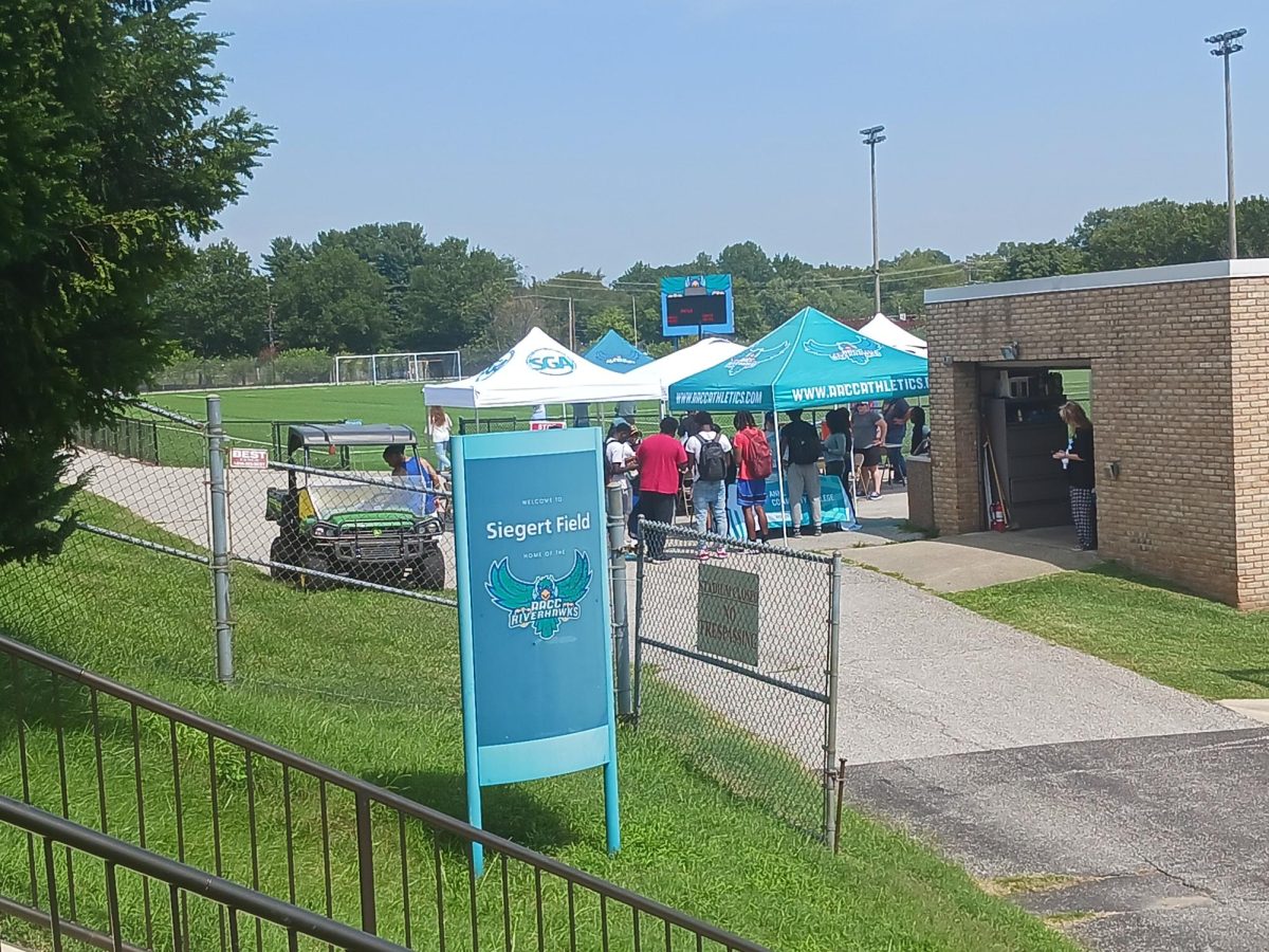 OSE and AACC Athletics hosted an outdoor event as apart of Fall Welcome Week.