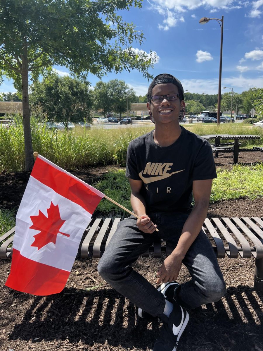 Divine Mesumbe, a second-year computer science student, says he gained perspective on a trip to Canada.