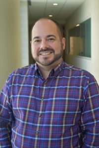 AACC receives $600,000 from the National Science Foundation for undergraduate research. Shown, professor Seth Miller, who worked on getting the grant.