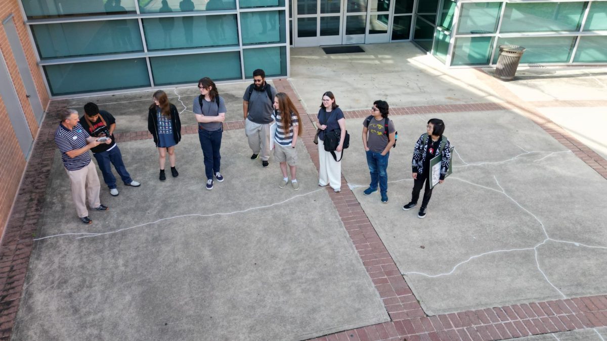 The Computer Science Club hosted an event for an instructional specialist to talk about drones.