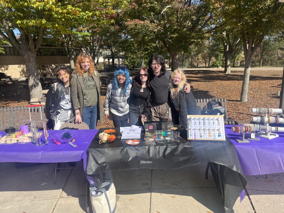 Entrepreneurs hosted a Halloween-themed pop-up shop on Thursday. 