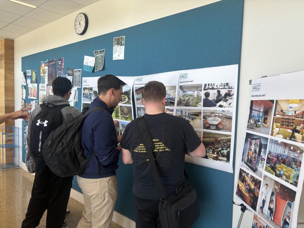 Students gave advice on what facility upgrades they would like to see on Wednesday. 