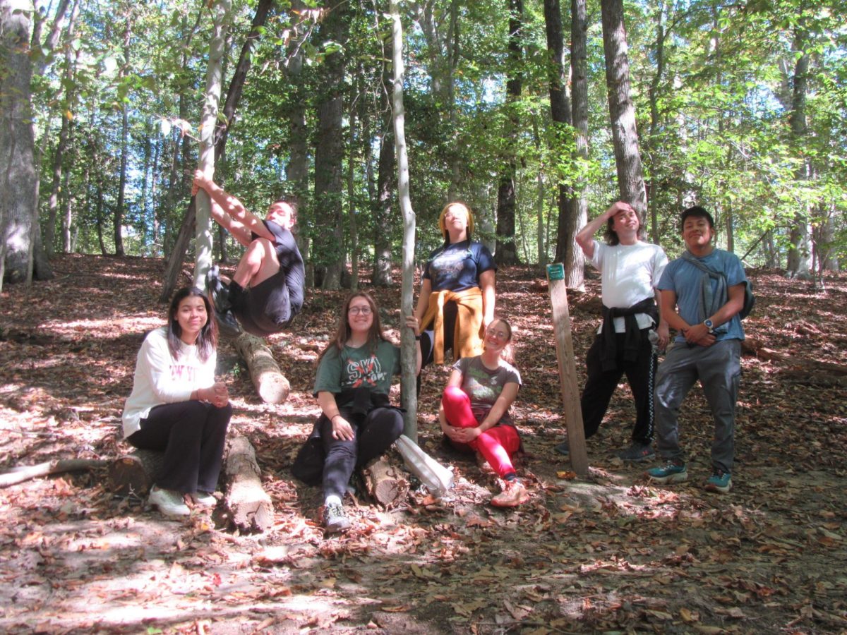 The Adventure Society visited a hiking trail in Annapolis.