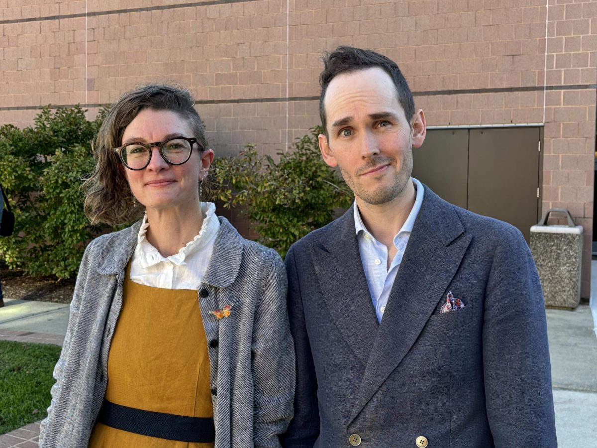 English professors Candice and Tim Mayhill created the CLAW program to help improve education by
training professors to teach seminar classes. 