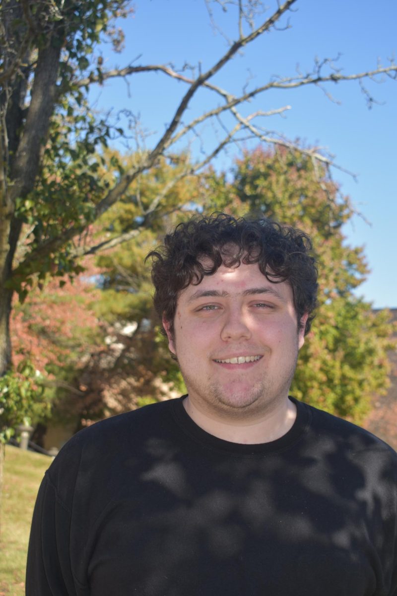 Kyle Lynch, a second-year media production student, runs KMLTournaments, a video game streaming service.