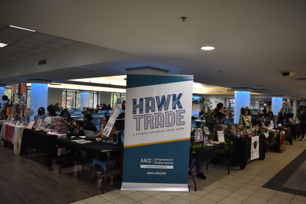 The Entrepreneurial Studies Institute hosted the 10th HawkTrade event this Thursday.