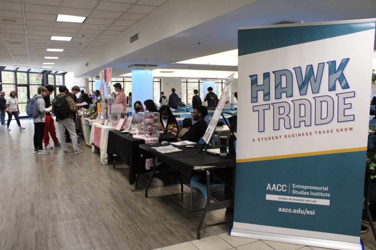 The Entrepreneurial Studies Institute hosted the 10th HawkTrade event this Thursday.