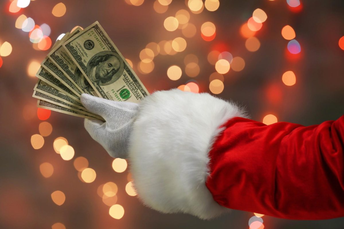 Some students say they would prefer to receive money as a gift for Christmas this year.