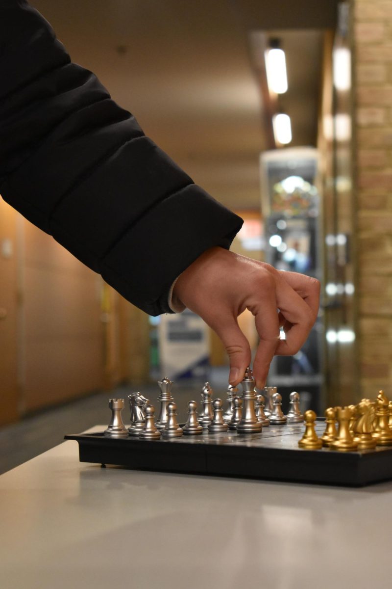 Students find that chess helps them retain valuable information. 