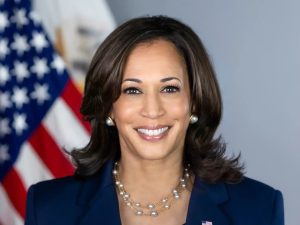 Women, like former Vice President Kamala Harris, should be respected. 