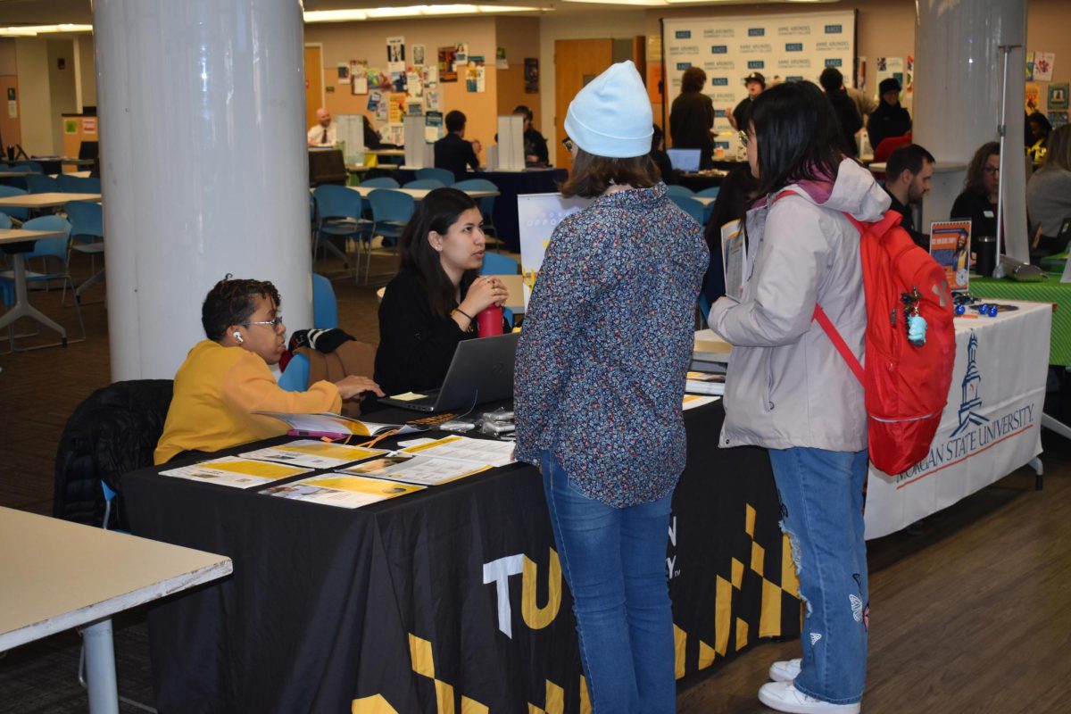 AACC welcomed 44 colleges to help students decide what schools to apply to. 