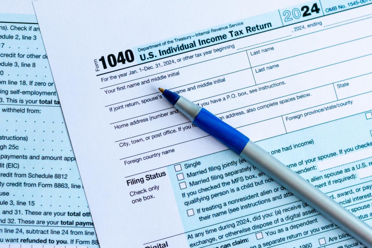 Students, staff and community members can get help with their tax returns through a federal program on campus.