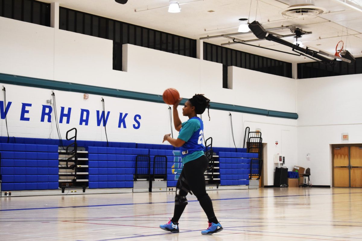 43-year-old forward Jasmine Mauldin said she appreciates her coaches for getting her back on the basketball court. 