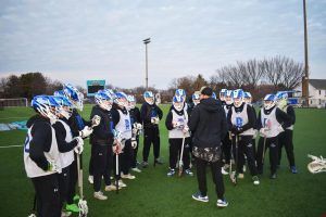 Men’s lacrosse starts the spring season with more than double the number of players the team had last year.